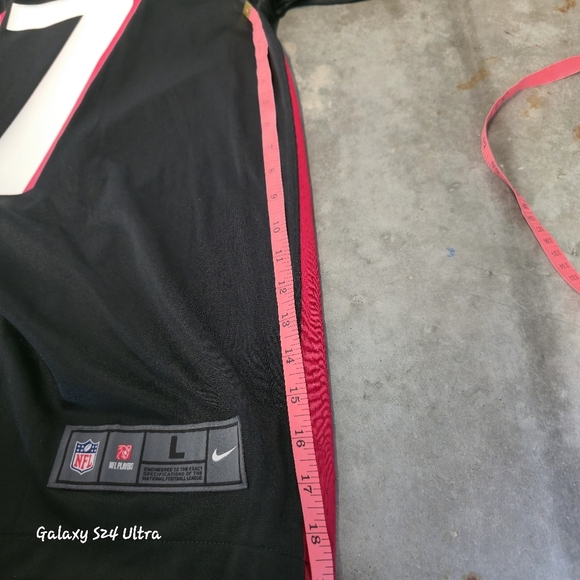 Atlanta Falcons Black Jersey Grady Jarrett - Picture 5 of 12